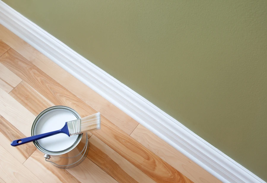 Skirting Board Painting